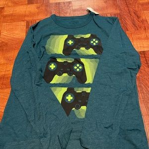 Boys long sleeve tee